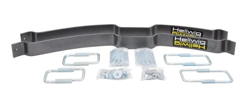 Warranty Included Hellwig 04-08 Ford F-150 2/4WD EZ Level 990 Helper Spring - Up To 2000lbs