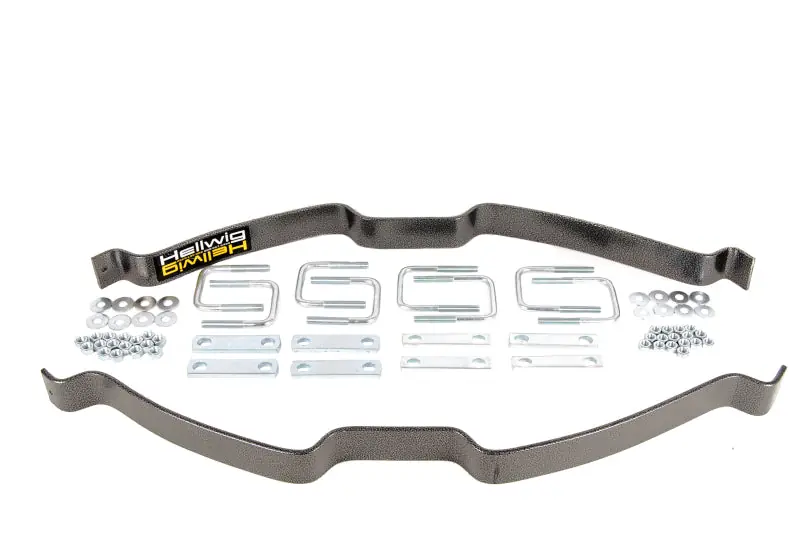 Hellwig 09-14 Ford F-150 2/4WD EZ Level 990 Helper Spring - Up To 2000lbs Big Sale
