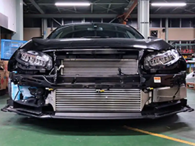 Wholesale HKS Intercooler Kit w/o Piping Civic Type R FK8 K20C