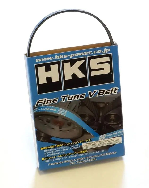 HKS FINE TUNE V-BELT/4PK875 In Demand