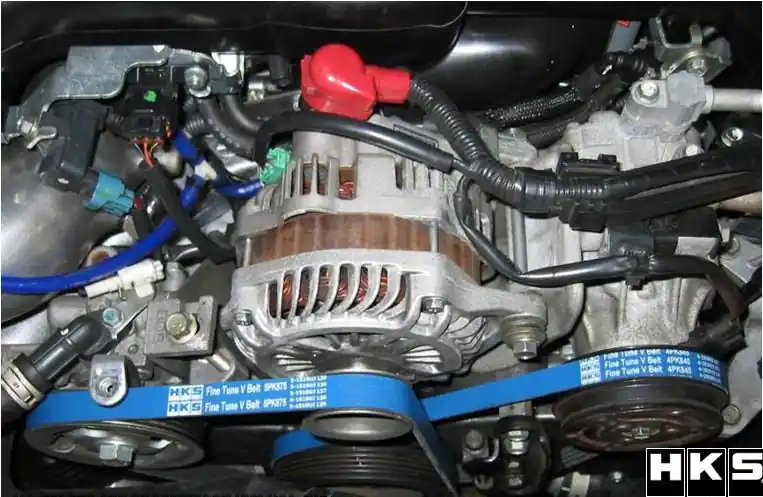 New Release HKS FINE TUNE V-BELT/6PK2075