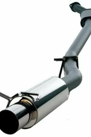 Authentic HKS 03-06 Evo Hi-Power Exhaust (mild Steel)
