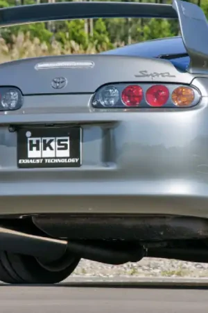 Direct From Manufacturer HKS RACING MUFFLER TOYOTA JZA80 USA