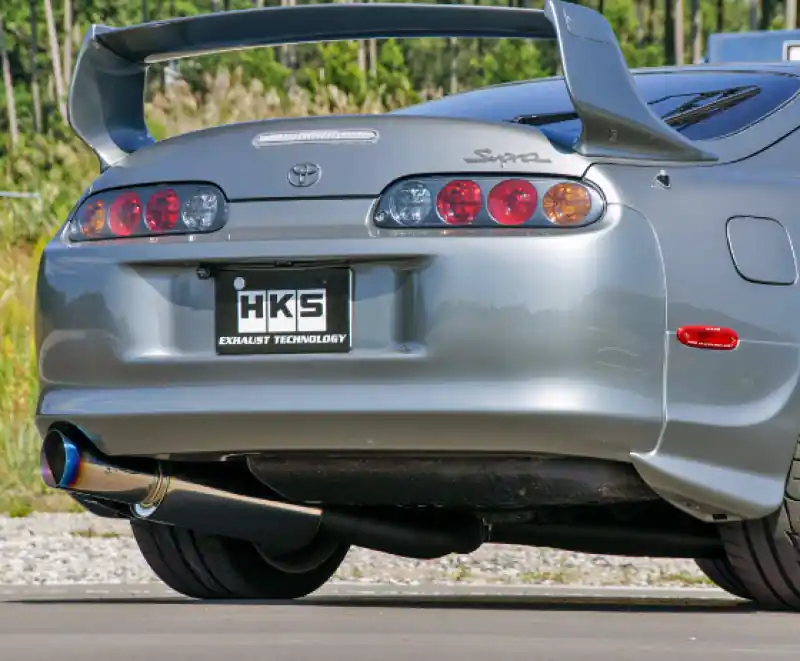 Direct From Manufacturer HKS RACING MUFFLER TOYOTA JZA80 USA