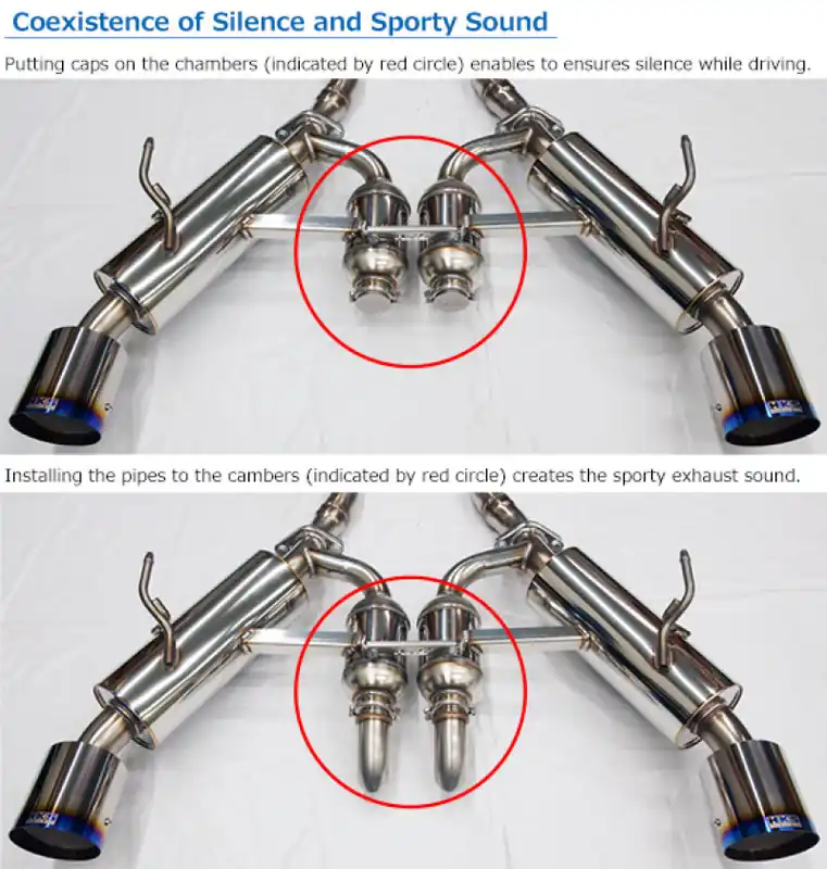 HKS 2017 Infiniti Q60 (RWD) Dual Hi-Power Titanium Tip Catback Exhaust Trending