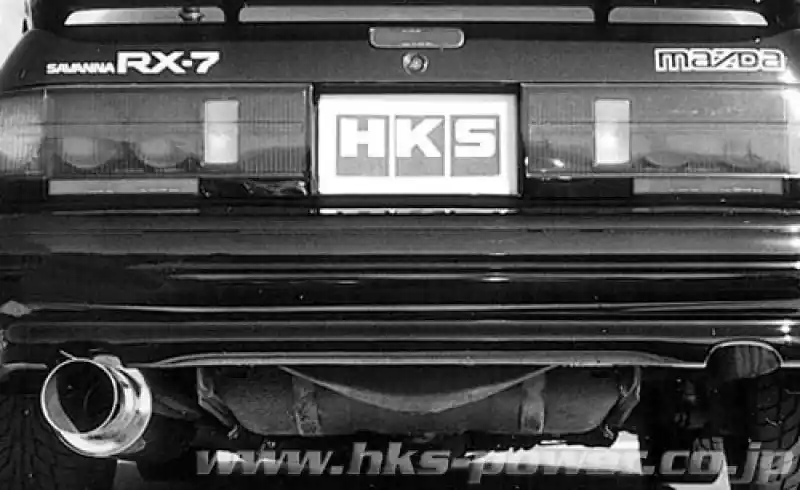 HKS SILENT Hi-POWER TURBO E-FC3S 13B-T Direct From Factory