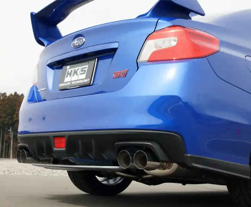 HKS LEGAMAX Premium WRX STI/WRX 2015 US Fan Favorite