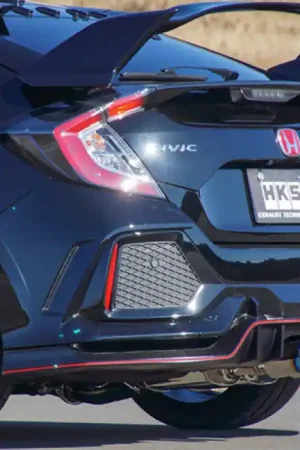 Warranty Included HKS LEGAMAX Premium Honda Civic Type-R FK8
