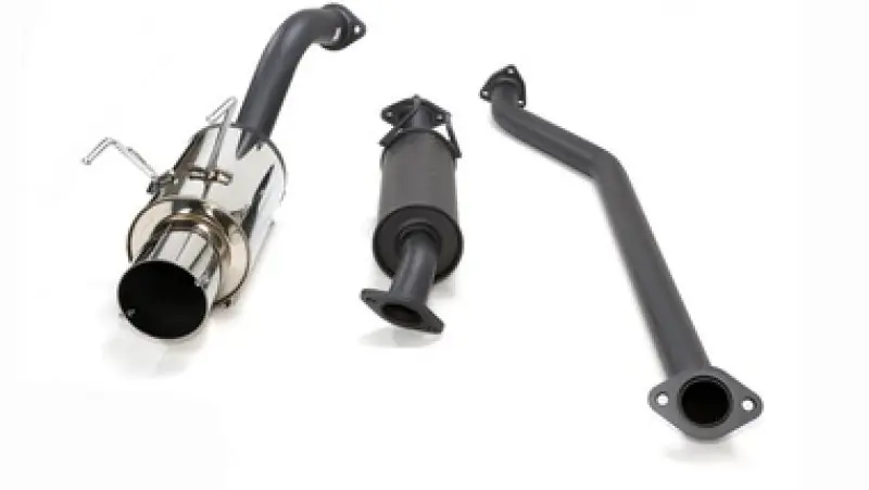 HKS HI-POWER Muffler CIVIC Si 2002 USA (SUS304 NO COATING) Must Have