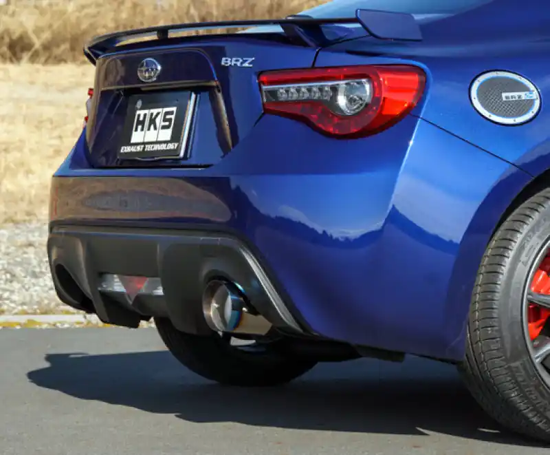 HKS 12-21 Scion/Toyota FRS/86 Hi-Power Single Racing V2 (SUS304 NO COATING) New Release