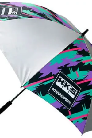 Final Sale HKS Circuit Umbrella - Oil Color