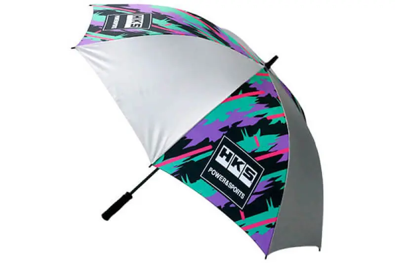 Final Sale HKS Circuit Umbrella - Oil Color