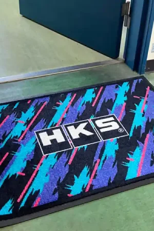 Clearance HKS Door Mat - Oil Color