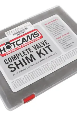 Same Day Shipping Hot Cams 07-09/12-18 Honda CRF 150 RB Big Wheel 150cc 7.48mm Complete Shim Kit