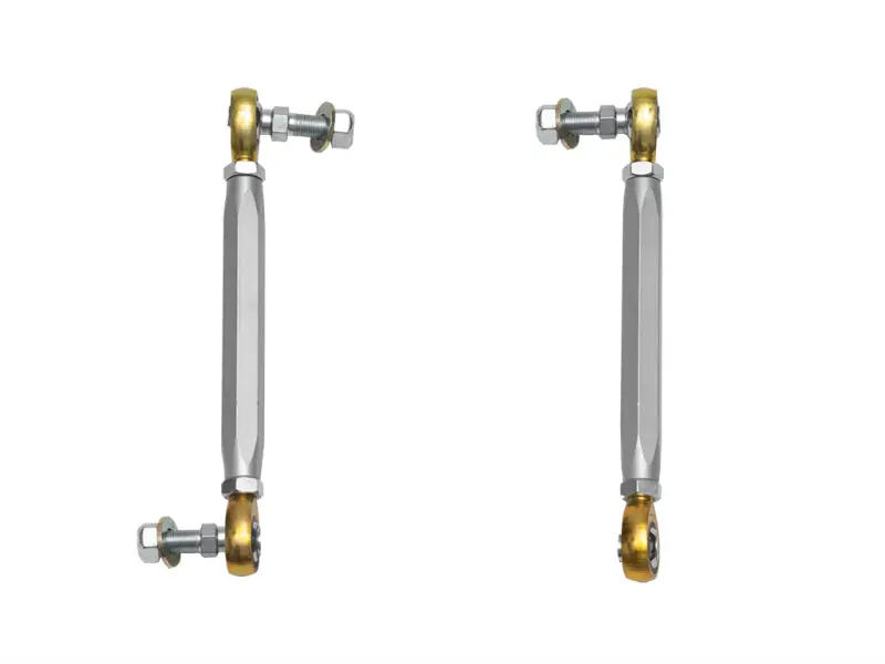 Worldwide Shipping ICON 2018+ Jeep Wrangler JL / 2020+ Jeep Gladiator JT Front Sway Bar Link Kit