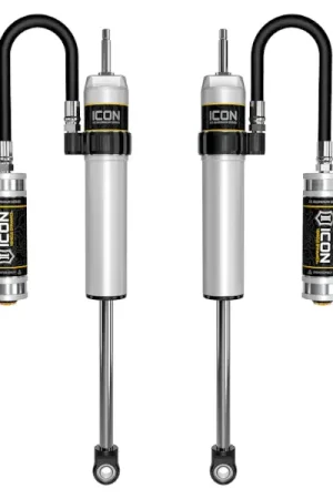ICON 2005+ Toyota Tacoma 0-1.5in Rear 2.5 Series Shocks VS RR - Pair Premium