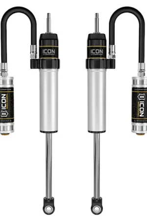 ICON 2007+ Toyota FJ / 2003+ Toyota 4Runner 1-3in Rear 2.5 Series Shocks VS RR - Pair Hassle-Free Returns