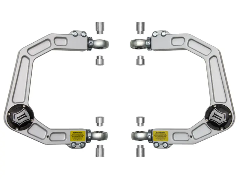ICON 2005+ Toyota Tacoma Billet Upper Control Arm Delta Joint Kit Factory Price