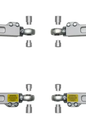 Free Delivery ICON 2007+ Toyota FJ / 2003+ Toyota 4Runner Billet Upper Control Arm Delta Joint Kit