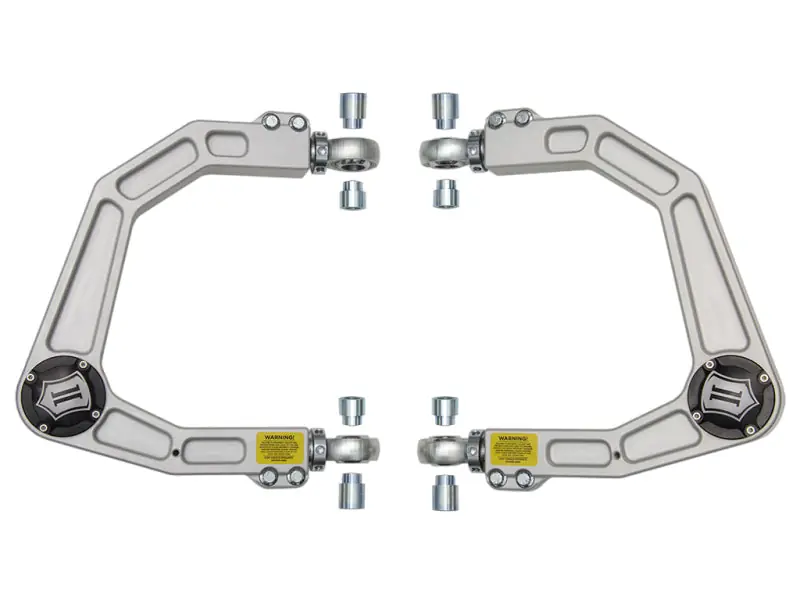 ICON 2007+ Toyota Tundra Billet Upper Control Arm Delta Joint Kit Direct From Factory