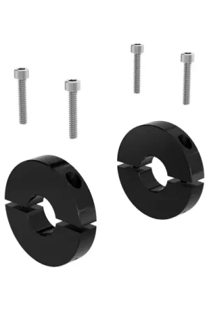 Editor’s Pick ICON 21-UP Ford Bronco Coilover Bump Stop Spacer Kit 7/8in Shaft 1/2in Tall