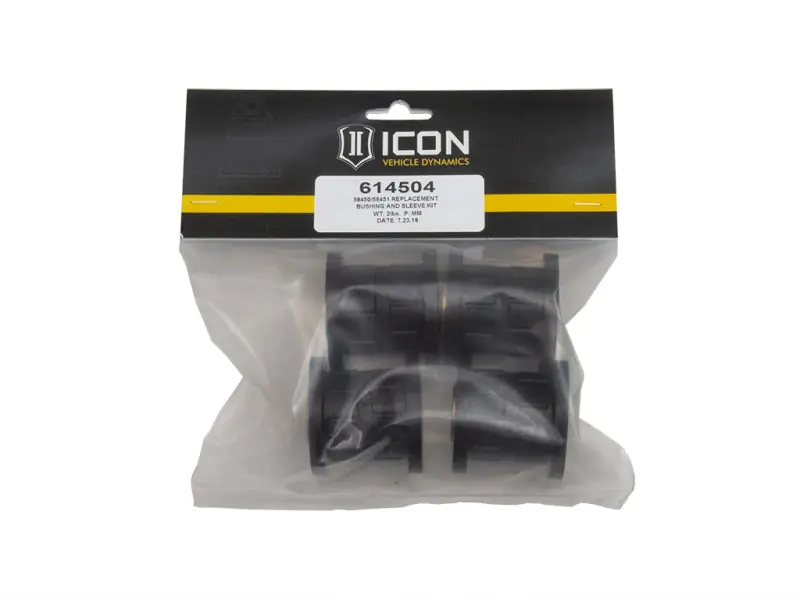 High Quality ICON 58450 / 58451 Replacement Bushing & Sleeve Kit