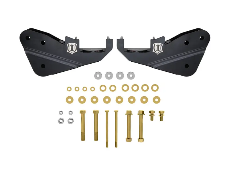 Best Price ICON 23-24 Ford F250/F350 Super Duty 4WD Radius Arm Drop Kit