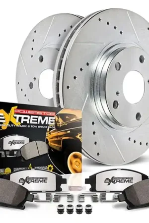 Power Stop 22-24 Toyota Tundra Front Z36 Truck & Tow Brake Kit Original