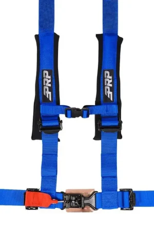 Special Discount PRP 4.2 Harness with Latch / Link Lap Belt- Blue
