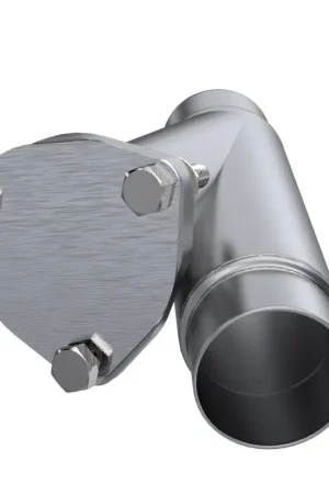 QTP 2.25in Weld-On QTEC Exhaust Cutout Y-Pipe Certified