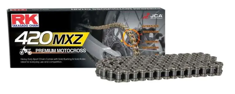 Save Now RK Chain 420MXZ-100L - Natural