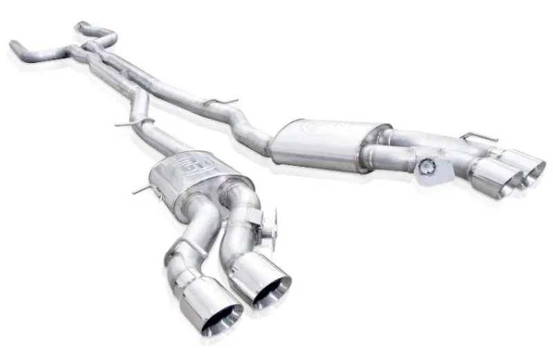 Exclusive Offer Stainless Works 2016-19 Cadillac CTS-V Headers 2in Primaries 3in Catted Leads Performance Connection