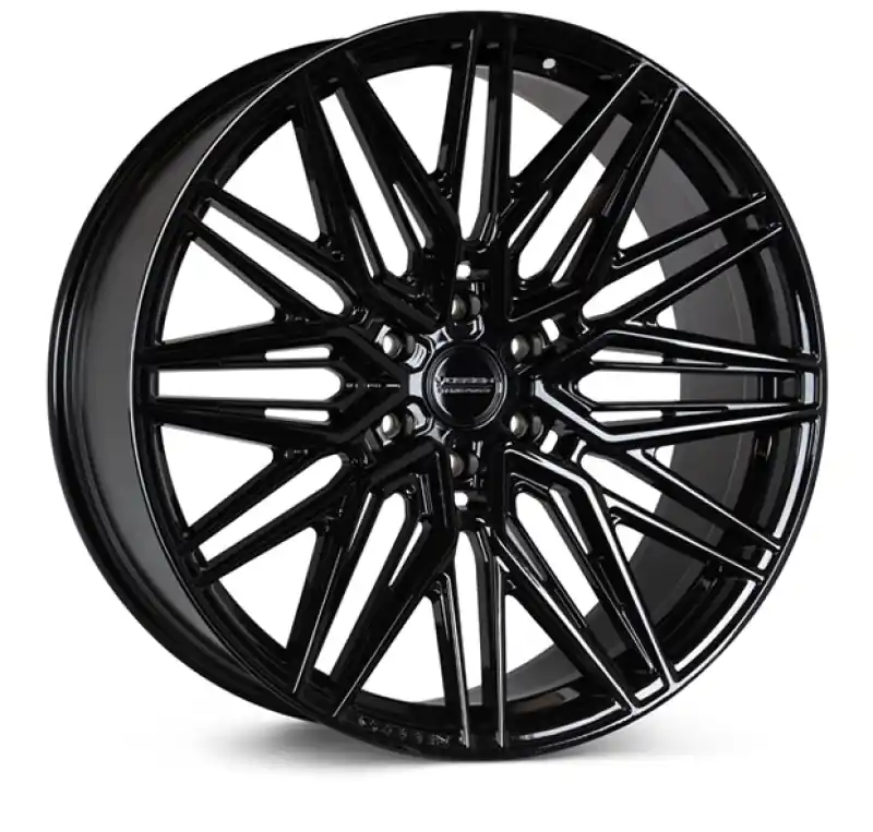 Vossen HF6-5 20x9.5 / 6x139.7 / ET15 / Deep Face / 106.1 - Gloss Black Wheel Save Now