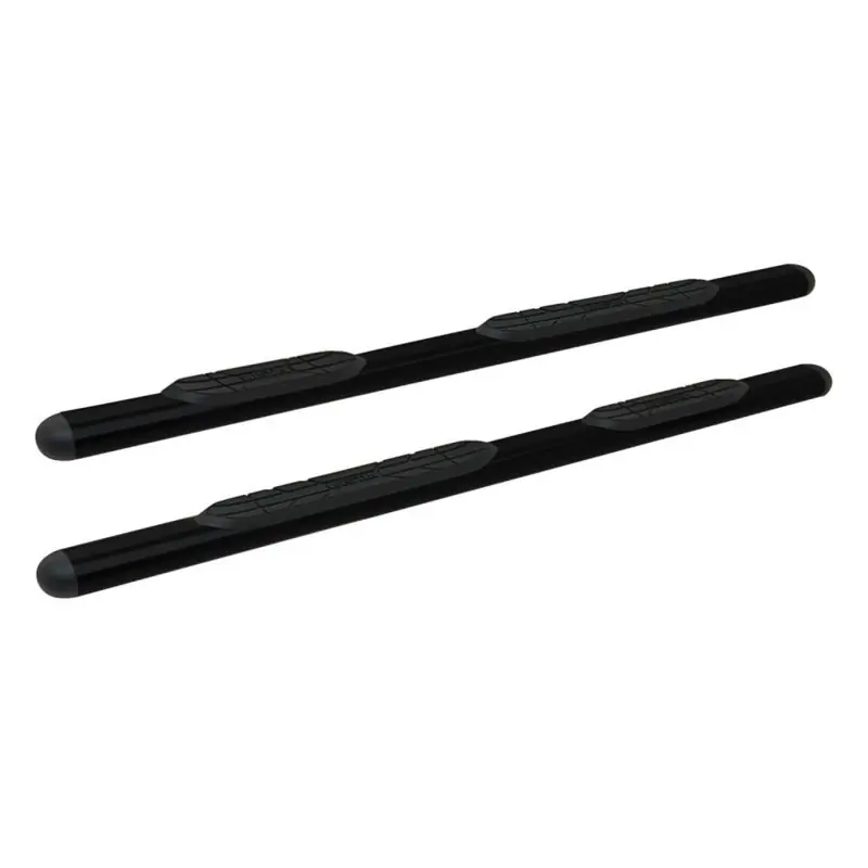 Westin Premier 4 Oval Nerf Step Bars - 85 in - Black Holiday Sale