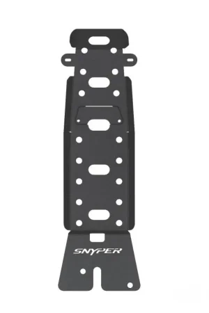 Westin/Snyper 07-17 Jeep Wrangler Oil Pan/Transmission Skid Plate - Textured Black Editor’s Pick