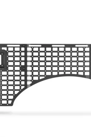 ADD 2021+ Ford F150 Bed Side Molle Panels - Driver Side Full Set New Arrival