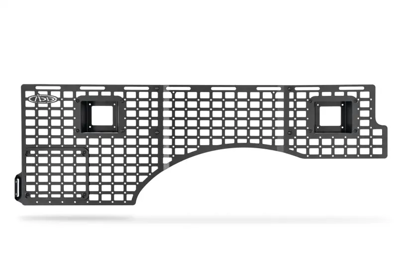 ADD 2021+ Ford F150 Bed Side Molle Panels - Driver Side Full Set New Arrival