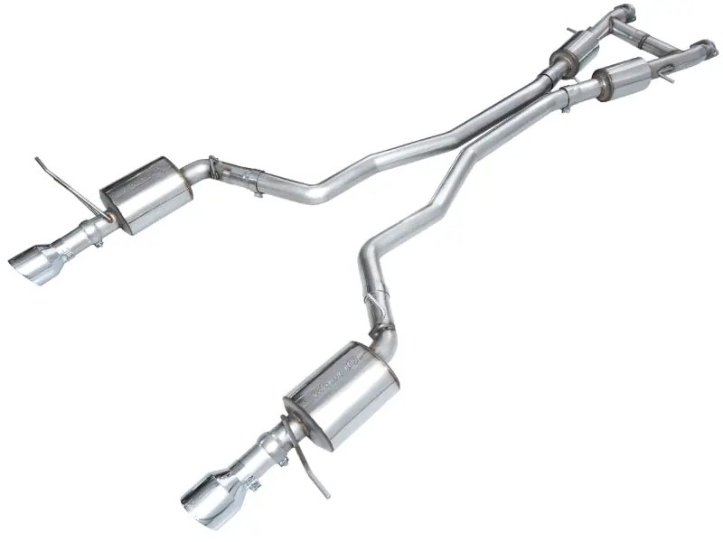 High Quality AWE Tuning 11-24 Dodge Durango 5.7L Touring Edition Exhaust w/ Chrome Silver Tips