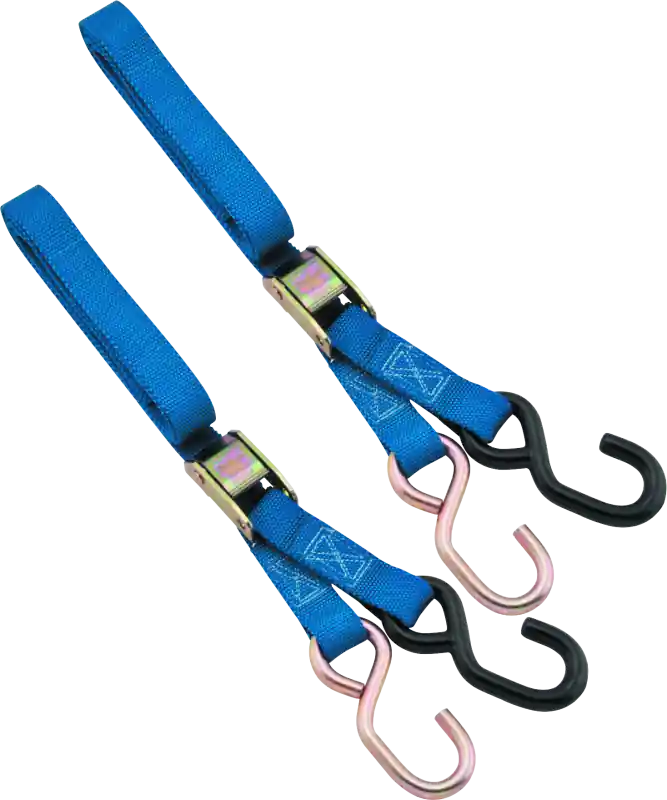 BikeMaster 1x72in Tiedown 20pc Carton - Blue Original
