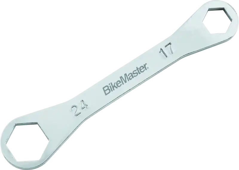 Best Seller BikeMaster Rider Wrench - 24mm 6-pt x 17mm 6-pt