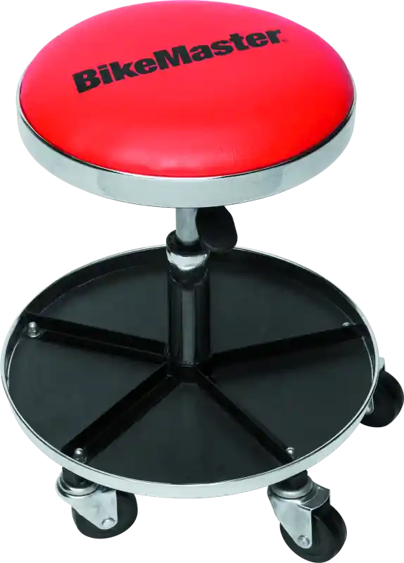 Same Day Shipping BikeMaster Ultimate Shop Stool w/ Tool Caddy