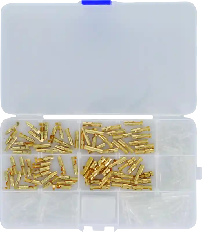 BikeMaster Bullet Style Terminal Kit Trusted Brand