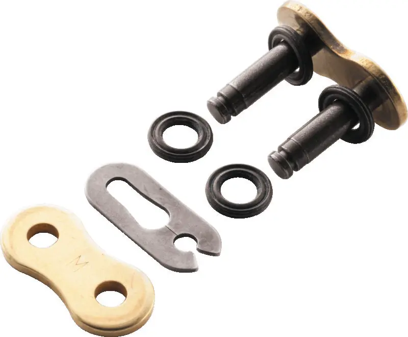 Weekend Sale BikeMaster 525 BMXR O-Ring Clip Link - Gold