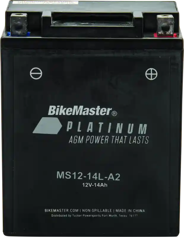Trending BikeMaster AGM Battery - MS12-14L-A2