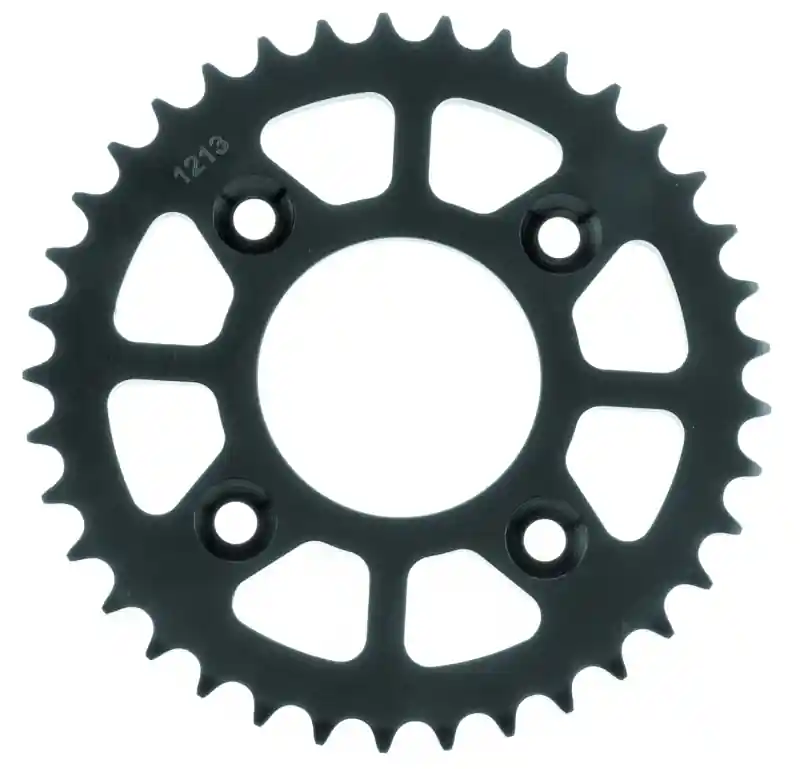 Price Drop BikeMaster Honda Rear Steel Sprocket 420 37T - Black