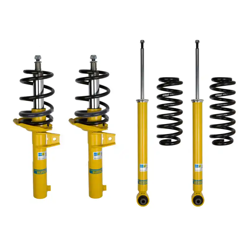 Bilstein B12 15-16 Audi S3 Prestige L4 2.0L/Premium Plus L4 2.0L Front and Rear Suspension Kit Flash Sale