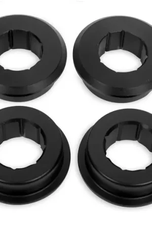 Genuine BMR 08-18 Dodge Challenger Rear Lower Delrin Control Arm Bushing Kit - Black
