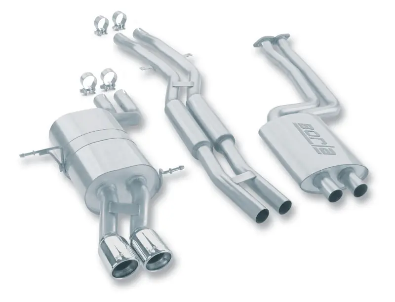 Budget Borla 01-05 BMW 325/330i Catback Exhaust