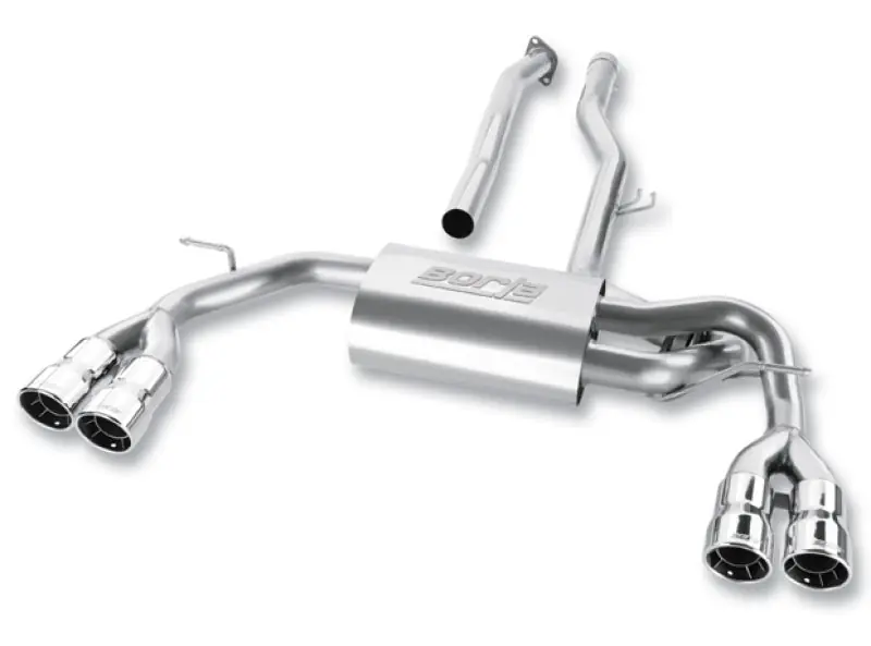 Borla 10-14 Genesis Coupe 2.0L Turbo ONLY AT/MT RWD 2DR Catback Exhaust Hot Deal