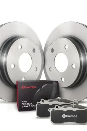 Brembo OE 16-22 Audi TTS Quattro Front Disc Brake Kit Flash Sale